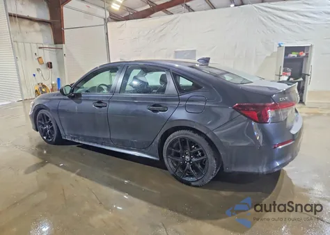 2025 Honda Civic Sport from USA, damaged, VIN 2HGFE2F53SH598692